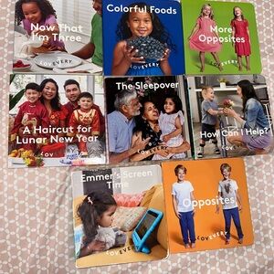 Lovevery Books bundle